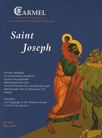 Revue du carmel n.139  -  saint joseph