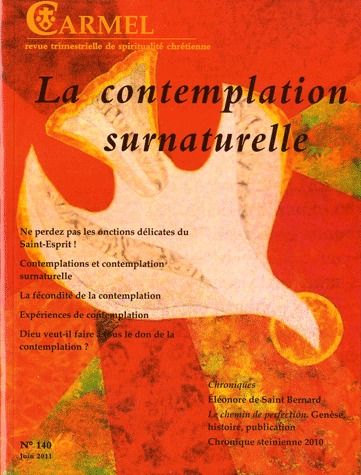 Revue du carmel n.140  -  la contemplation surnaturelle