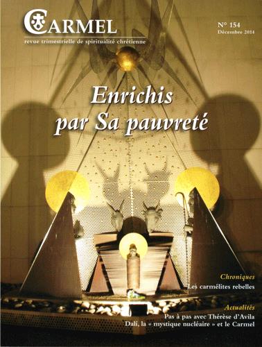 Revue du carmel n.154  -  enrichis par sa pauvrete