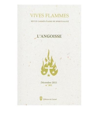 Revue vives flammes n.301  -  l'angoisse