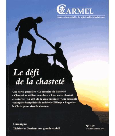 Revue du carmel n.159  -  le defi de la chastete