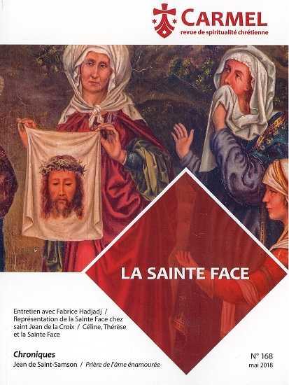 Revue carmel - le sainte face