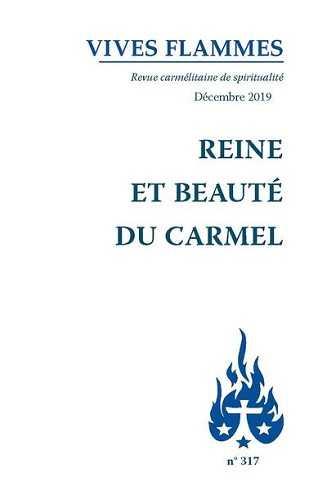 Revue vives flammes - reine et beaute du carmel