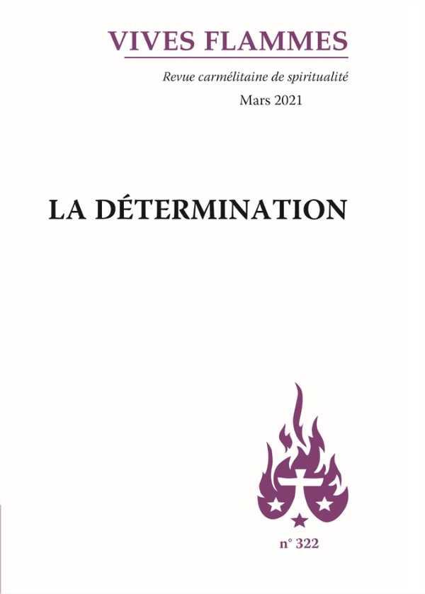 Revue vives flammes - la determination