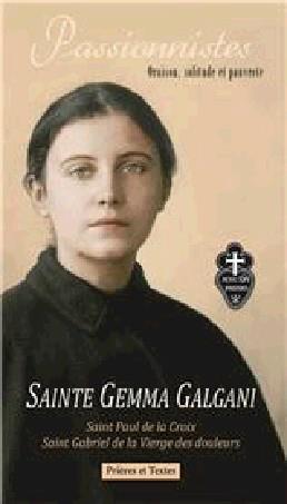 Sainte gemma galgani