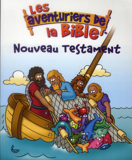 Les aventuriers de la bible