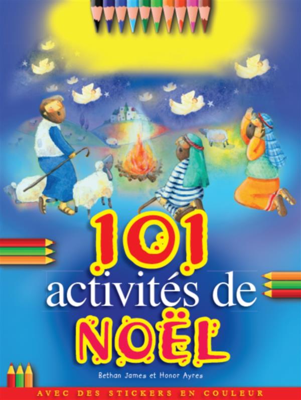 101 activites de noel