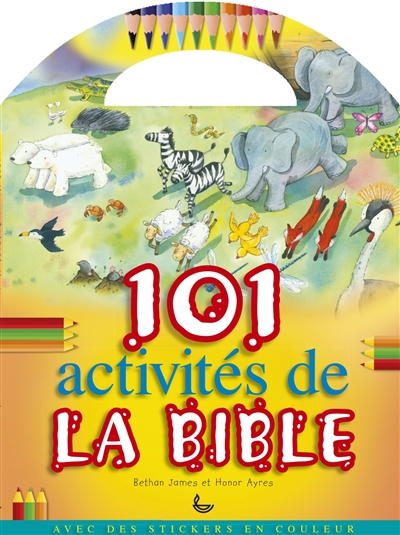 101 activites de la bible