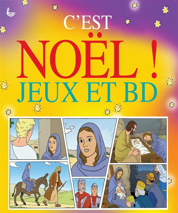 C'est noel ! : jeux et bd