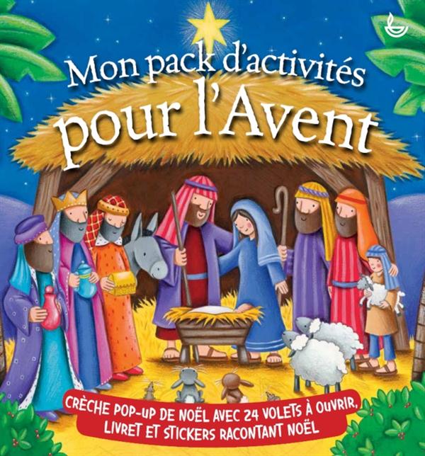 Mon pack d'activites pour l'avent