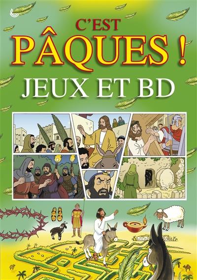 C'est paques !  -  jeux et bd