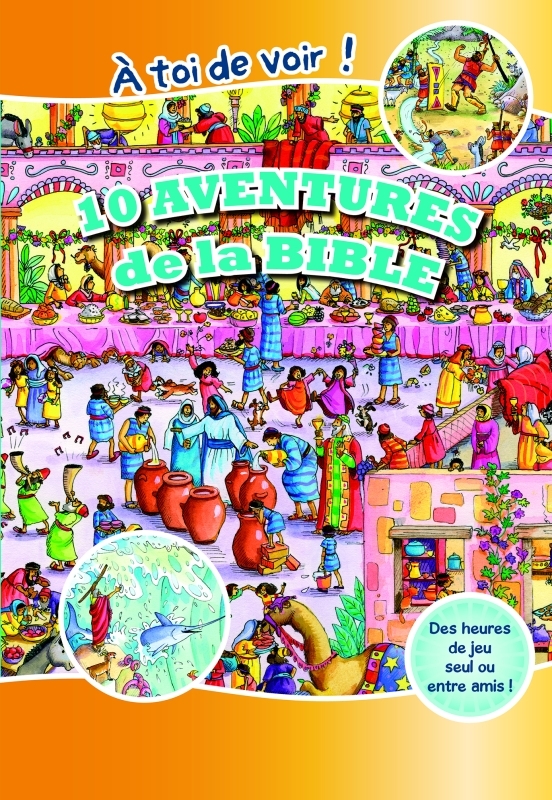 10 aventures de la bible