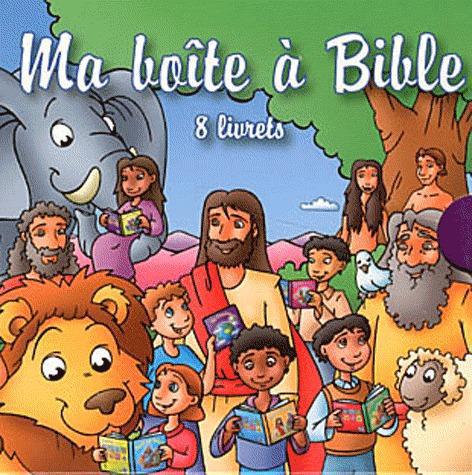 Ma boite a bible  -  8 livrets