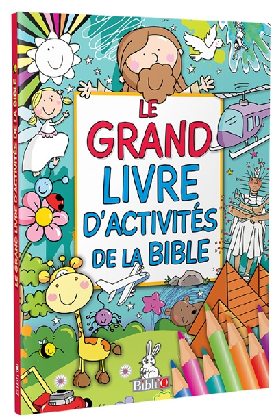 Le grand livre d'activites de la bible