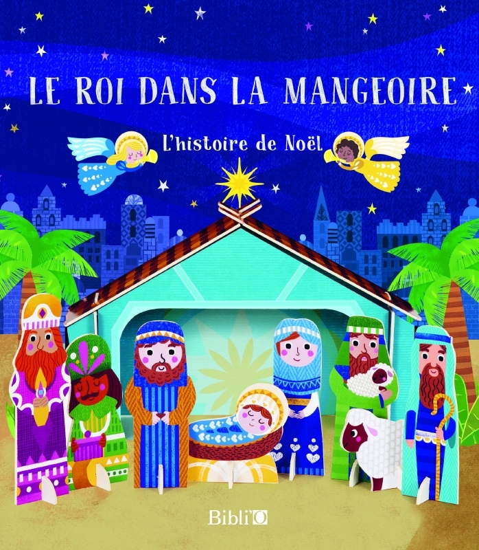 Le roi dans la mangeoire livre creche