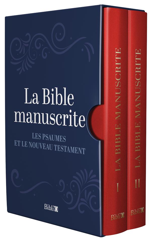 La bible manuscrite