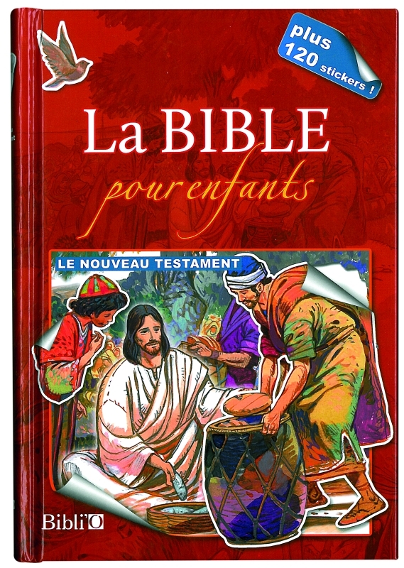 La bible pour enfants - le nouveau testament