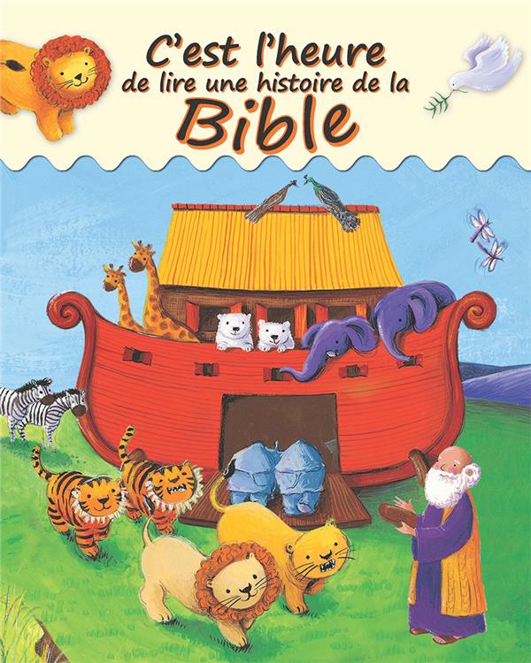 C'est l'heure de lire une histoire de la bible