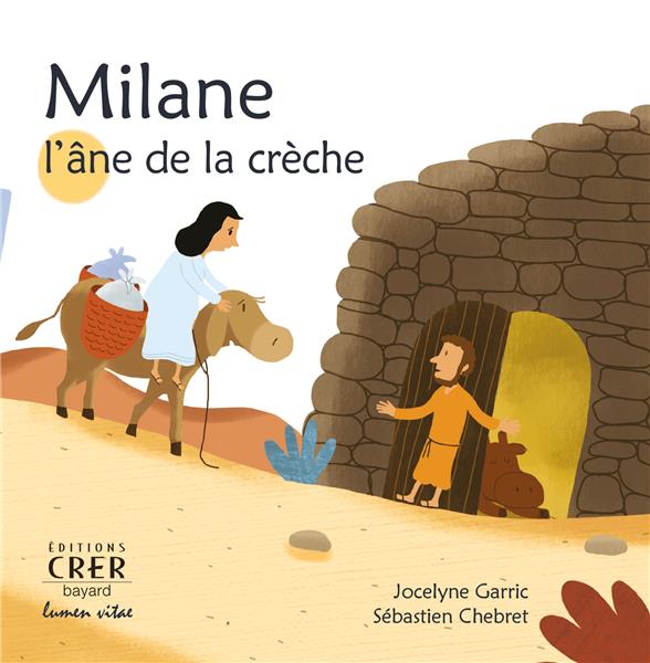 Milane , l'ane de la creche - la parole des animaux