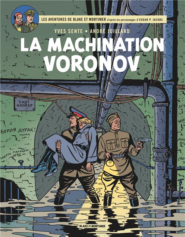 Blake #038; mortimer - tome 14 - la machination voronov