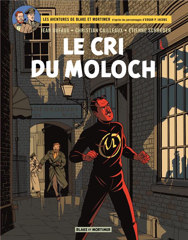 Blake #038; mortimer - tome 27 - le cri du moloch