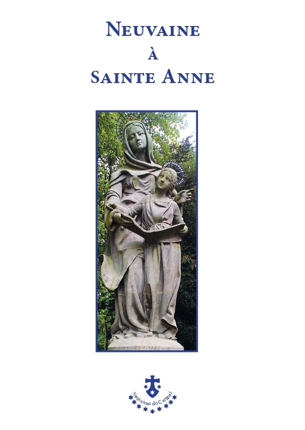 Neuvaine a sainte anne