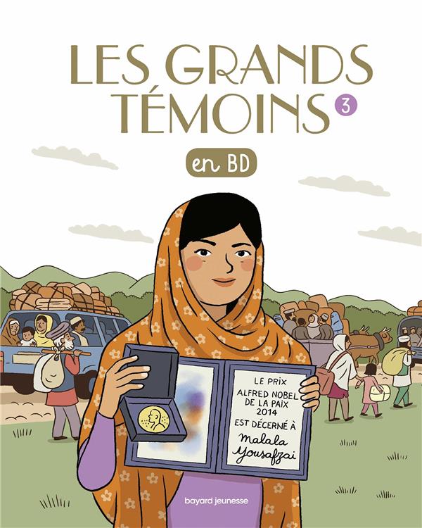 Les grands temoins en bd , tome 03