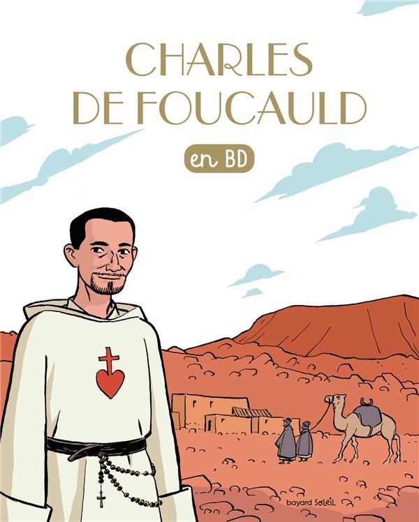 Charles de foucauld en bd