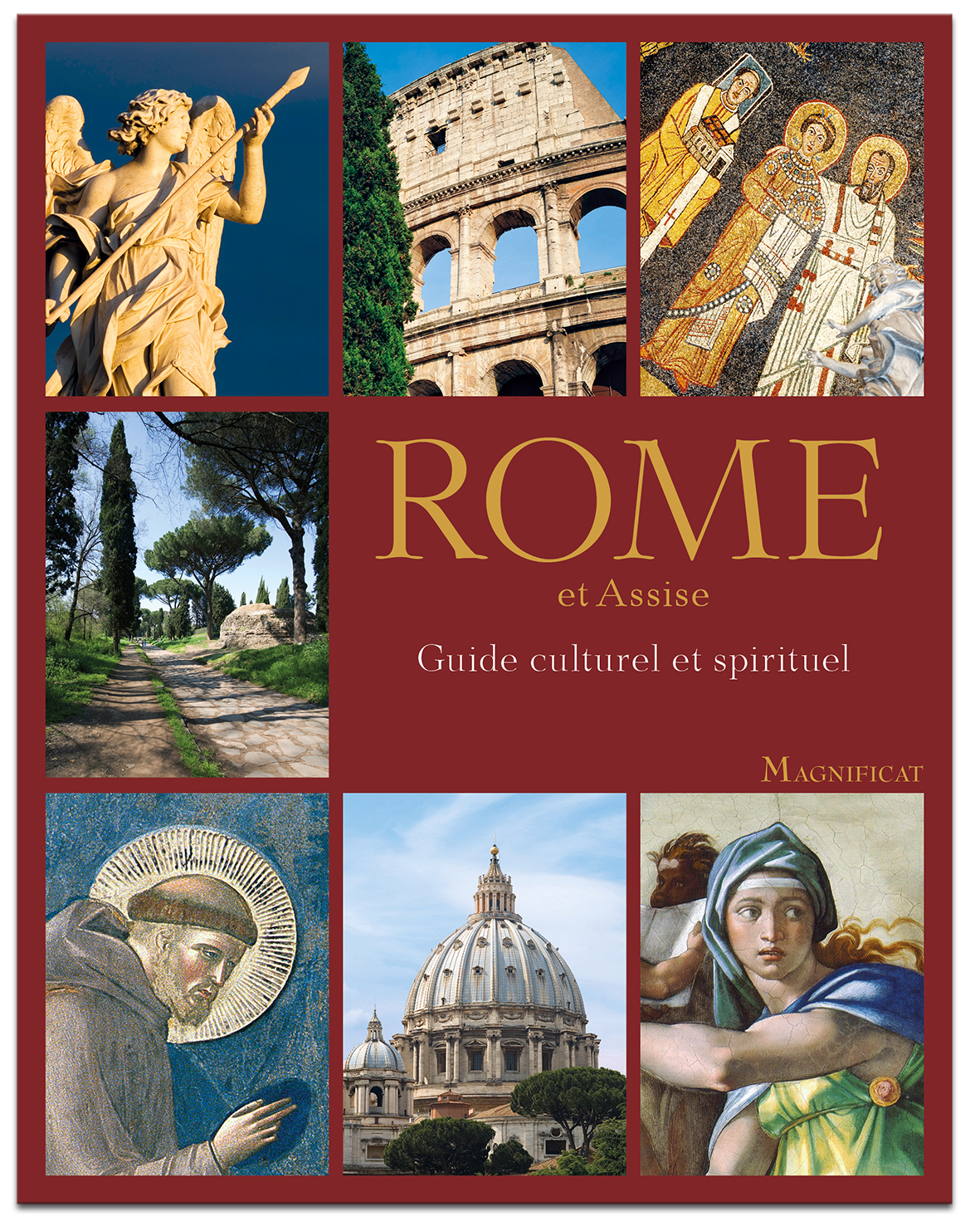 Guide spirituel et culturel - rome et assise