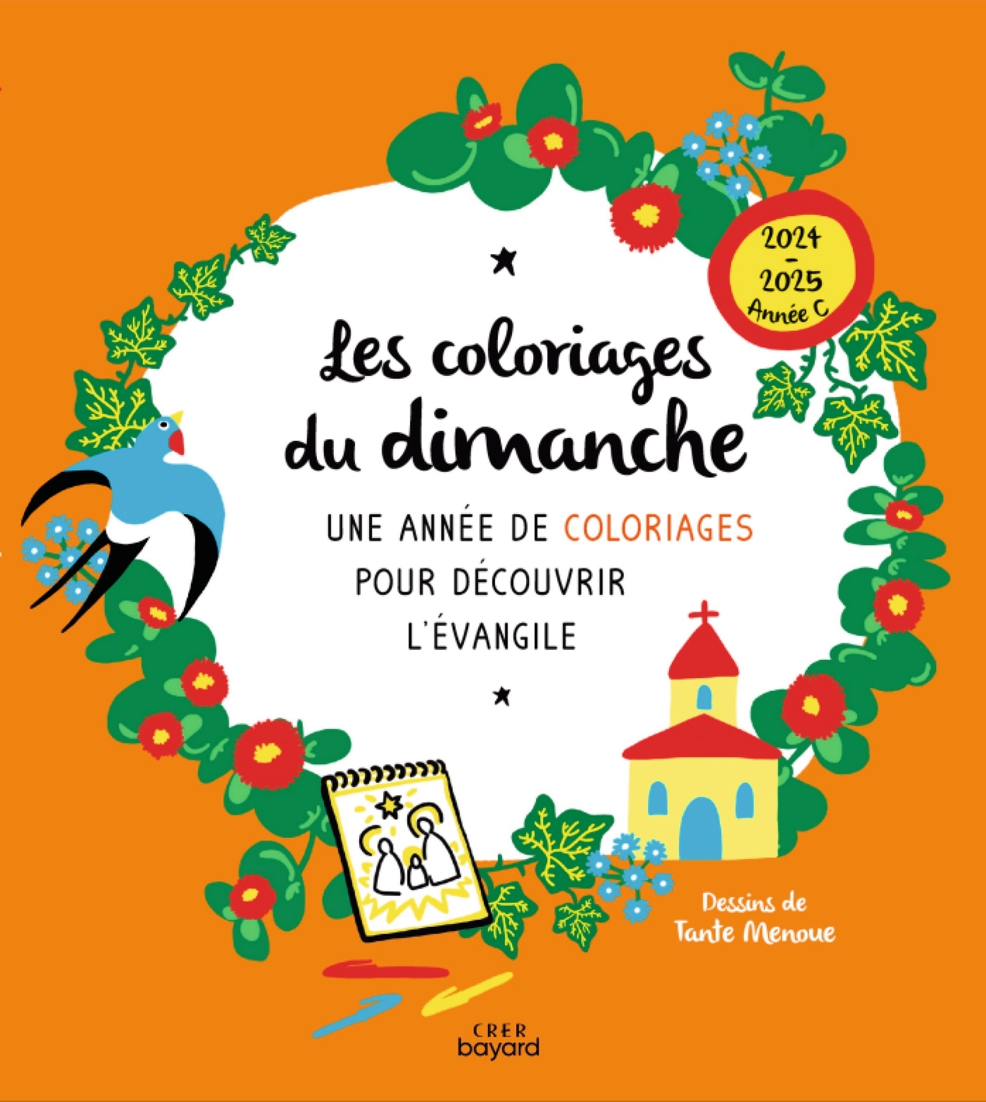 Les coloriages du dimanche - année c (2025)