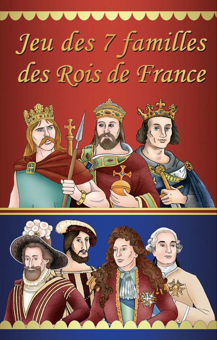 7 familles des rois de france (français)