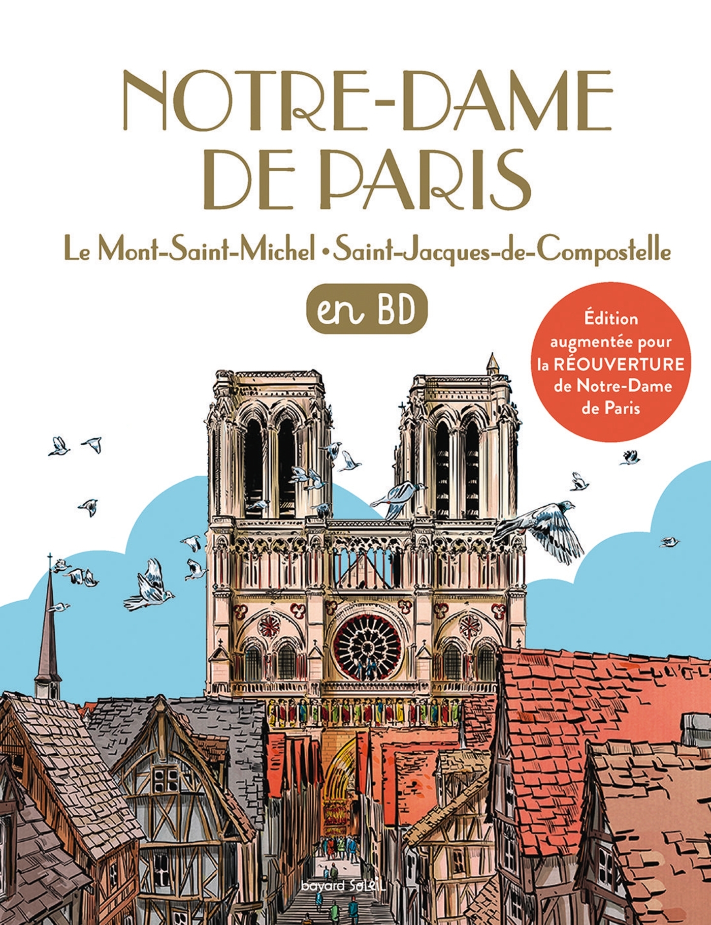 Notre-dame de paris en bd