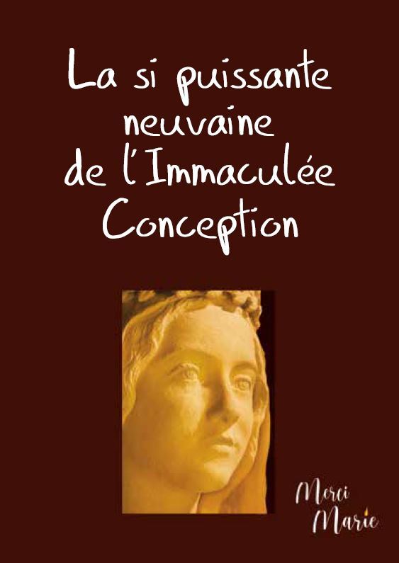 La si puissante neuvaine de l'immaculée conception