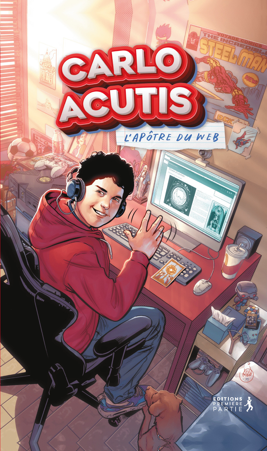 Carlo acutis comics