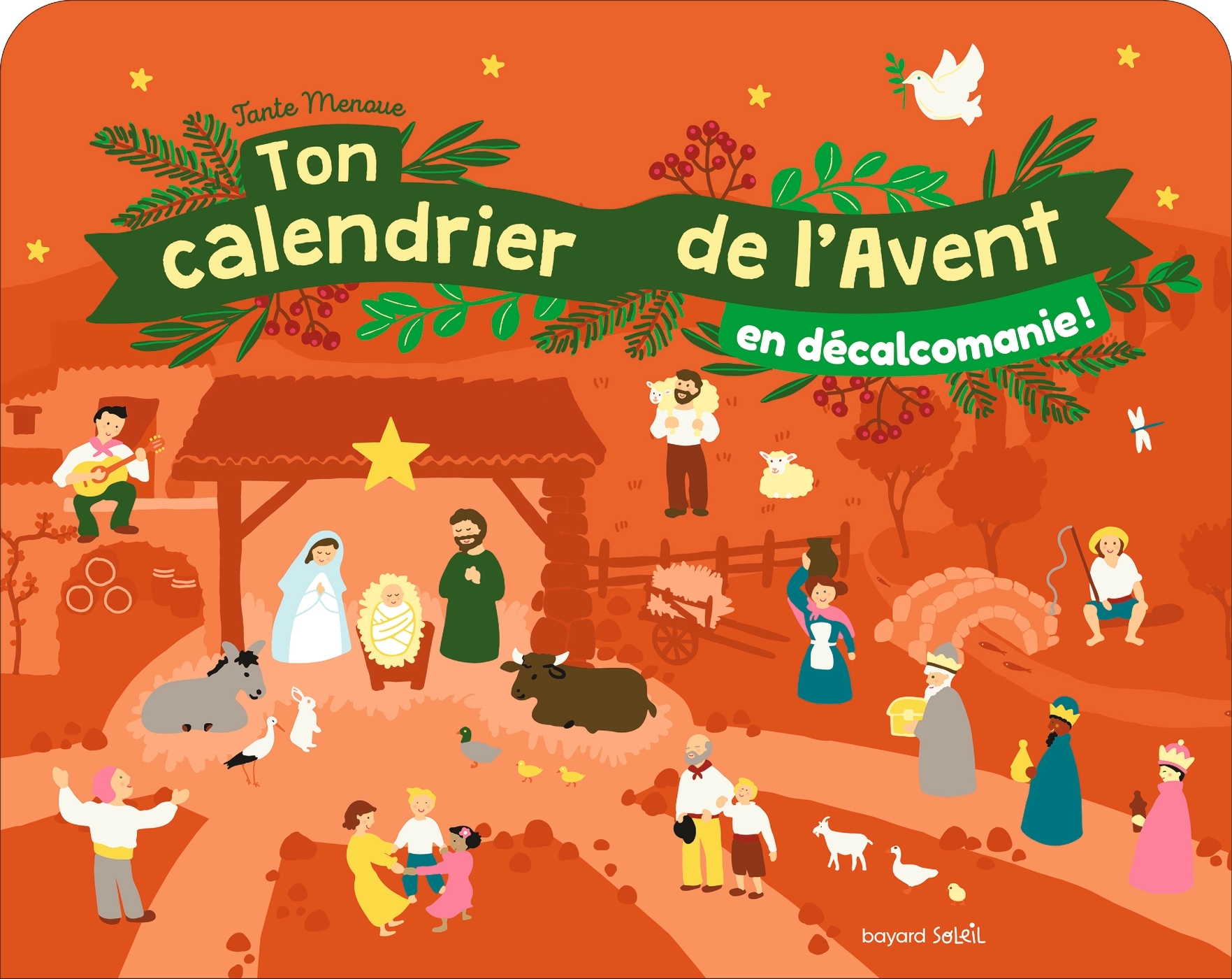 Ton calendrier de l'avent en décalcomanie