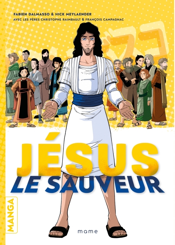 Jésus, le sauveur   le manga