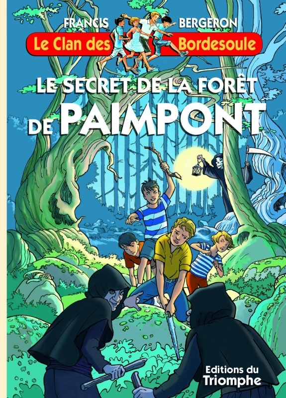 Le secret de la forêt de paimpont