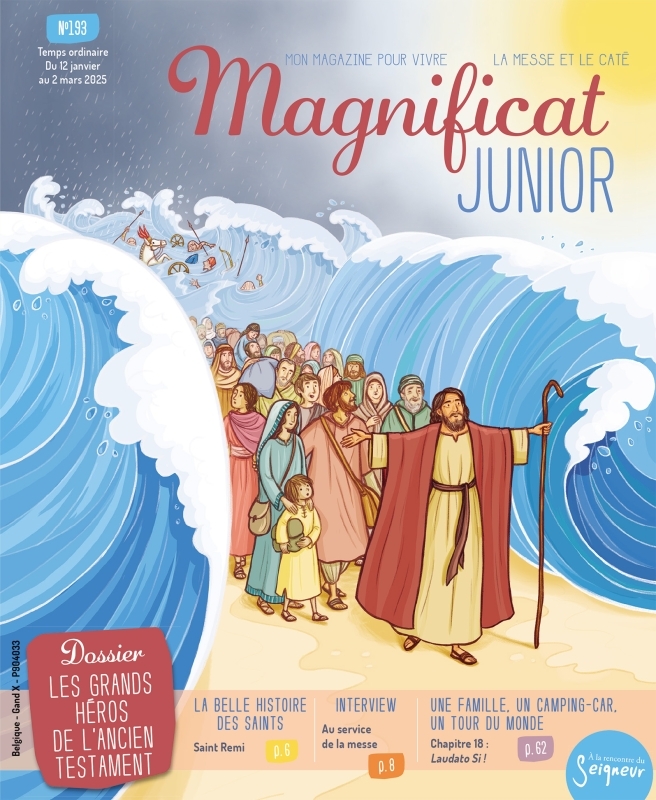 Revue magnificat junior n°193