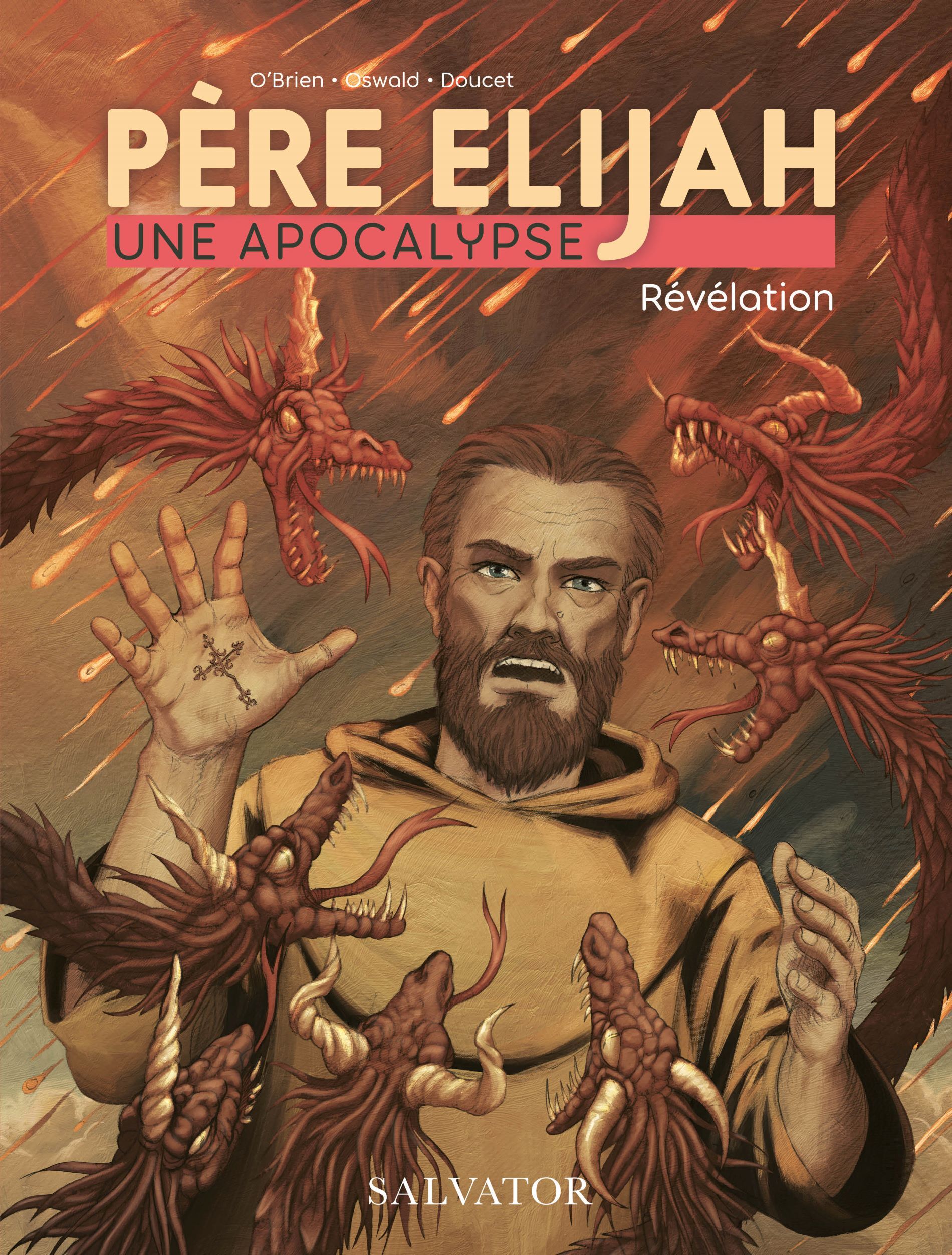 Père elijah, une apocalypse bd tome 3