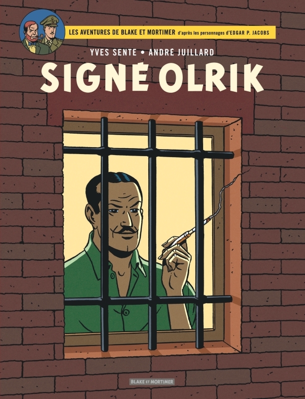 Blake & mortimer - tome 30 - signé olrik