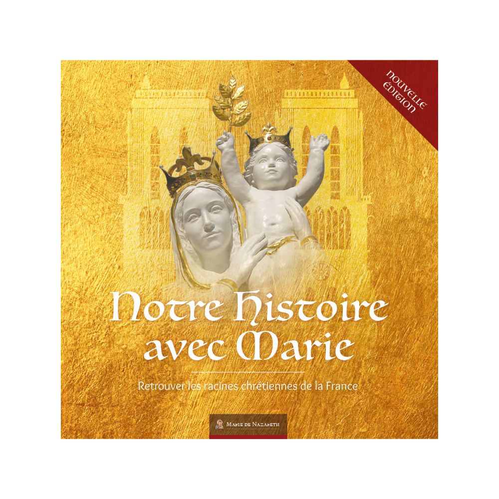 Notre histoire avec marie - édition spéciale notre-dame de paris