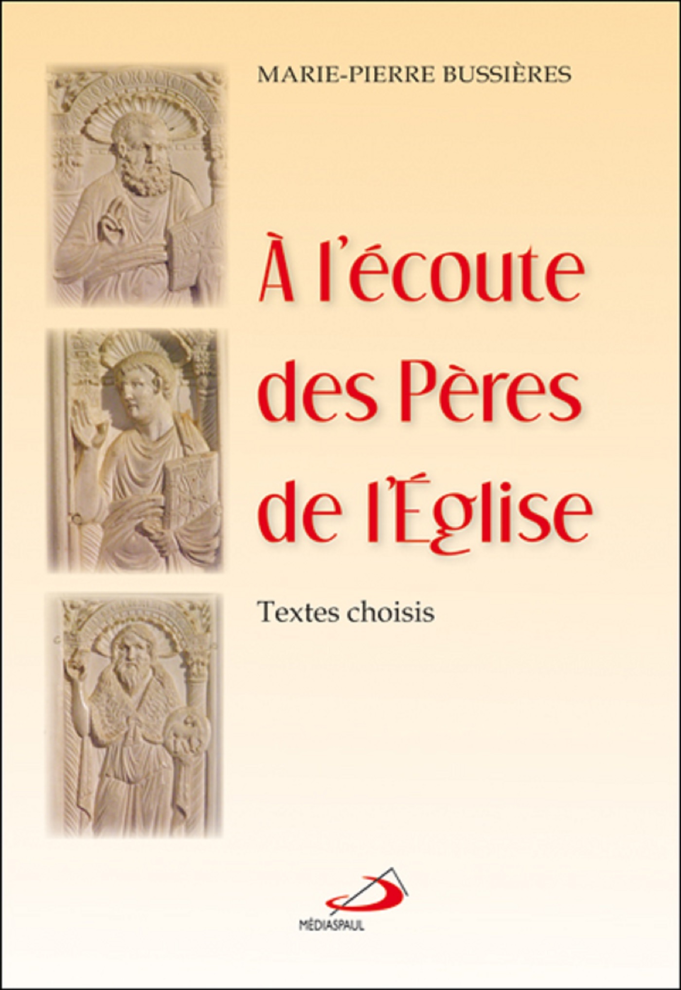 A l'ecoute des peres de l'eglise