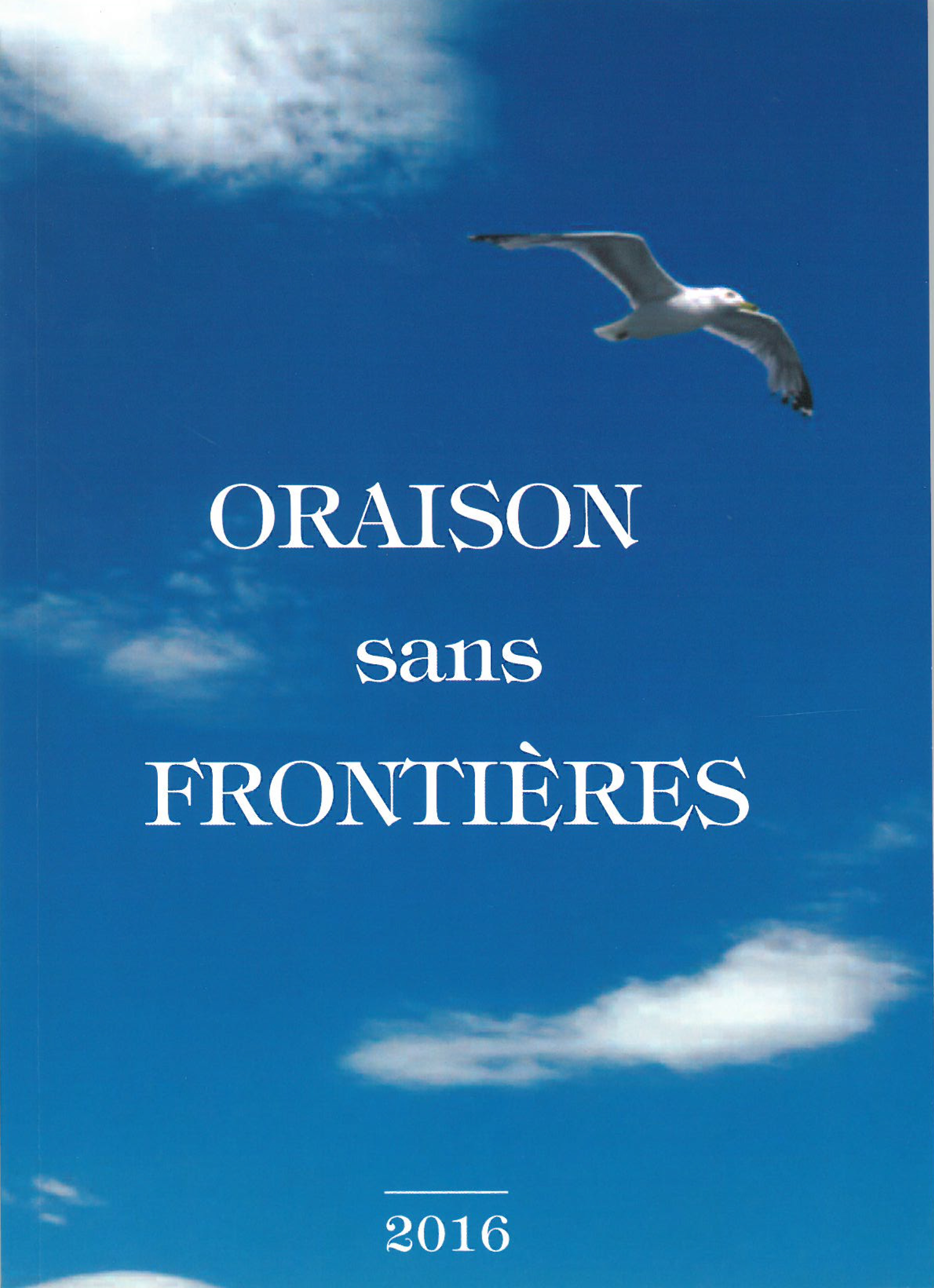 Oraison sans frontières