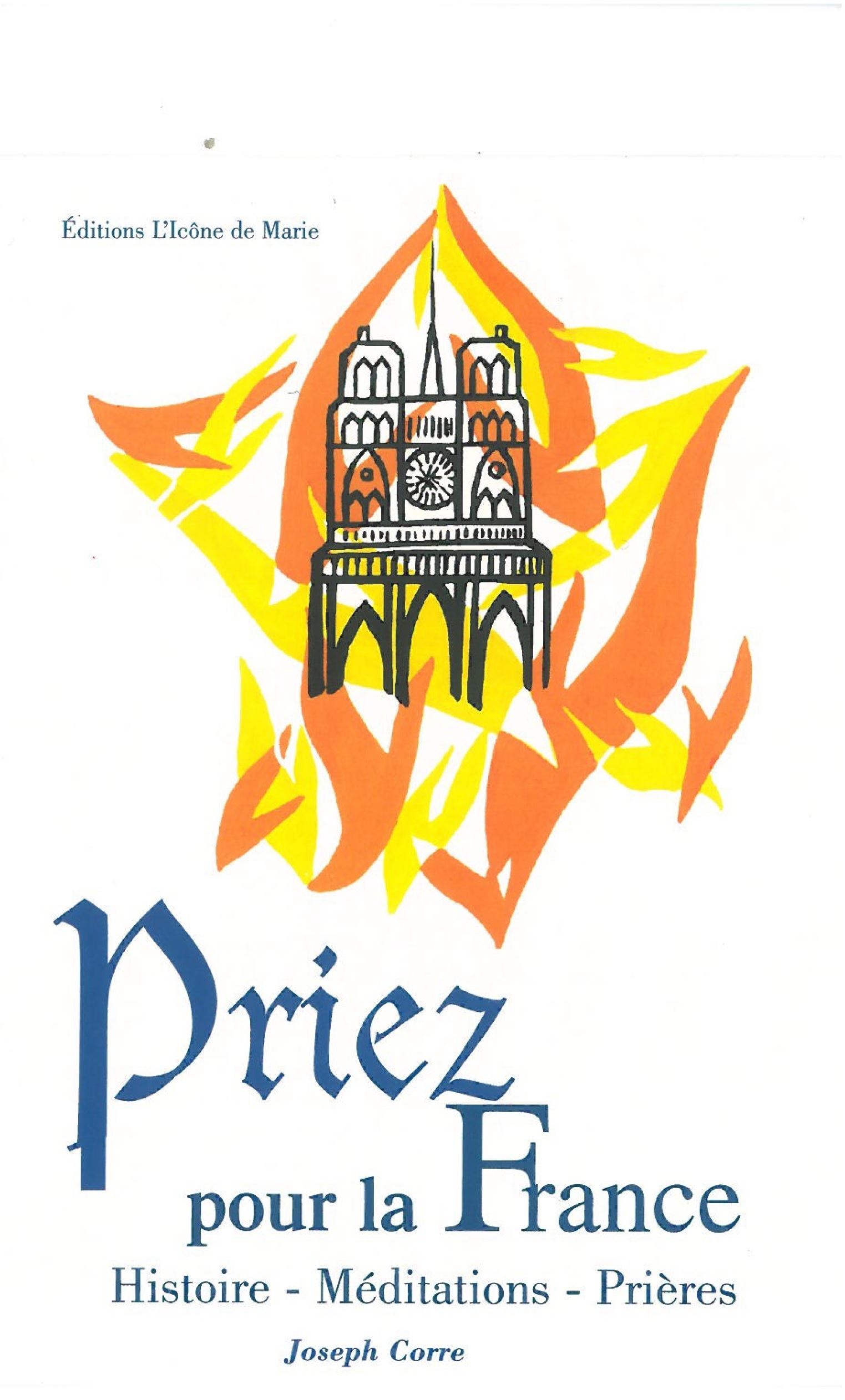 Livret de l'église no 24 : priez pour la france