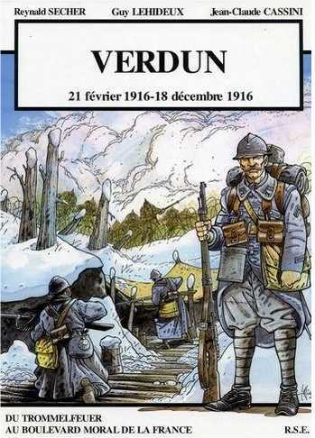 Verdun - 21 février 1916 - 18 décembre 1916