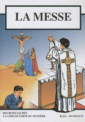 La messe - BD - Petit format 15.5*21.5 - XXX - REYNALD SECHER