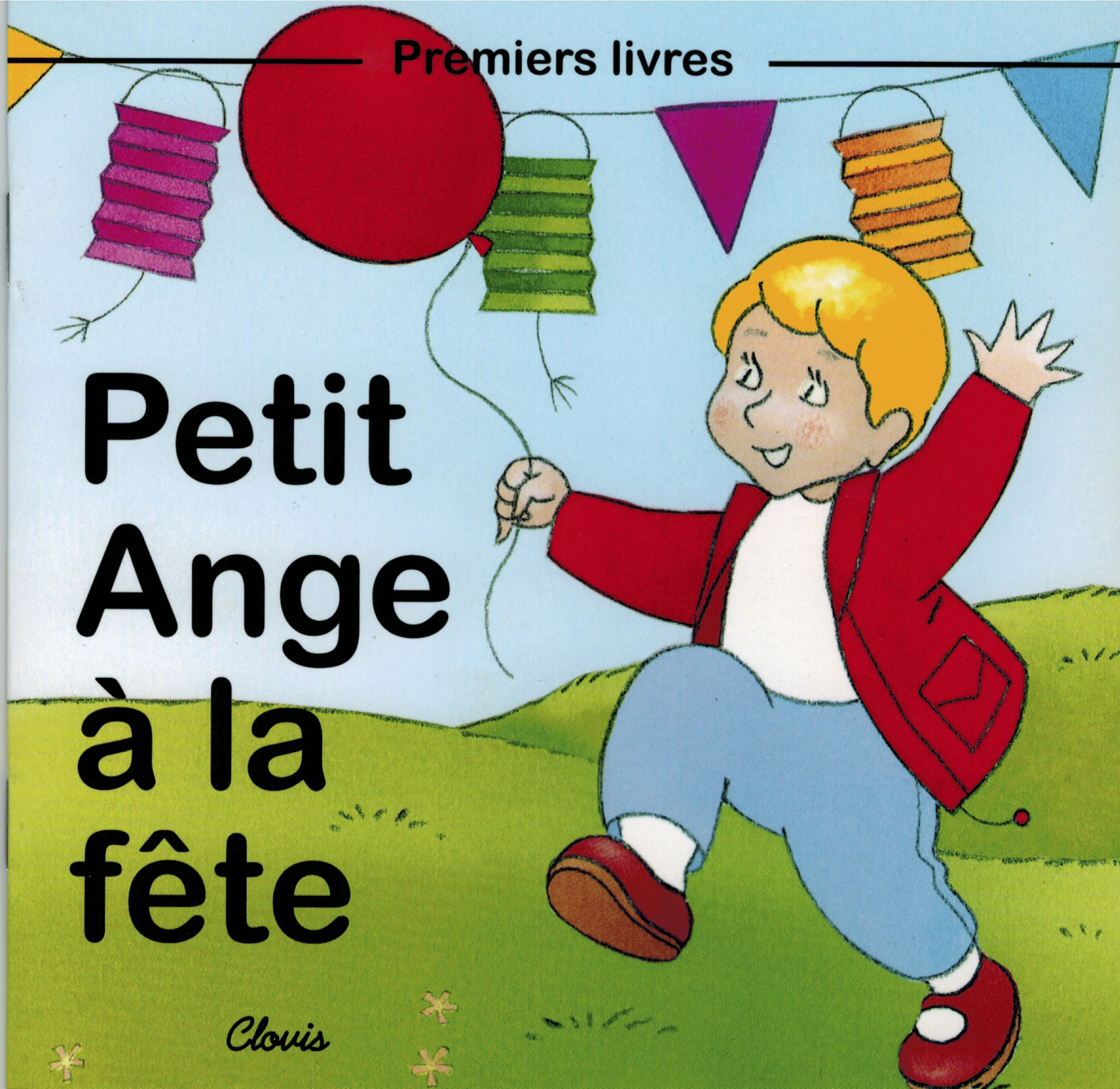 Petit ange à la fête