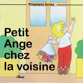 Petit ange chez la voisine