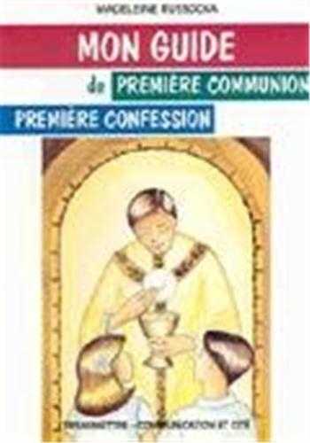 Mon guide de première communion, première confession