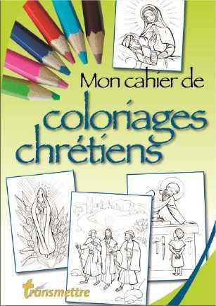 Mon cahier de coloriages chrétiens